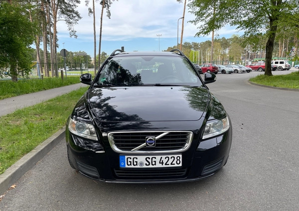 Volvo V50 cena 18900 przebieg: 156200, rok produkcji 2009 z Michałowo małe 254